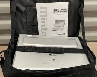 Mintek DVD Player With Case