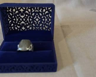 Unique Blarney Stone Ring From Ireland Ring Read Inscription