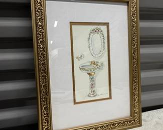 Peggy Abrams Bath Picture Small