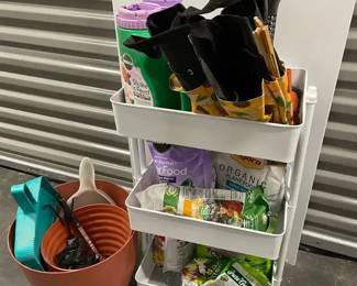 Gardening Supplies Rack