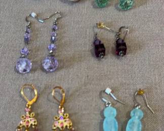 Earring Collection 2 Pierced