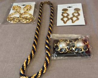 Necklace Earrings Costume