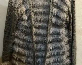 Gray Long Sweater Cost