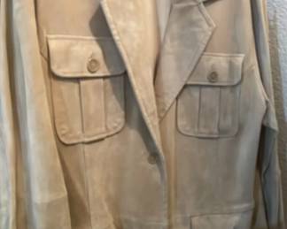 Kate Kane Suede Jacket size 3X
