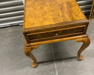 Decor Interiors Wooden End Table