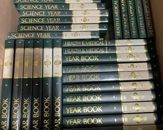 Health Medical Science Yearbooks