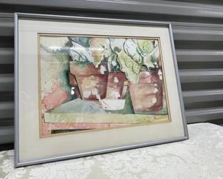 3 D Watercolor By Artist Cynthia Kneibert