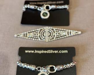 Bracelet Rhinestone Pin