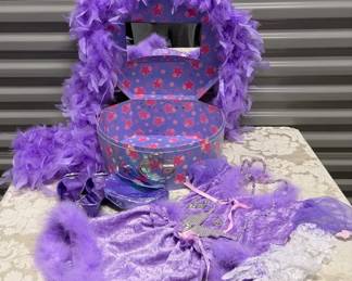Fashionista Purple Dress Up Childs Items