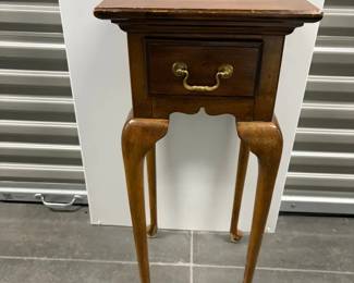 Decor Interiors Candle Stick Wooden Table