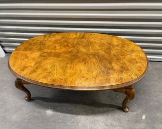 Small Wooden Coffee Table