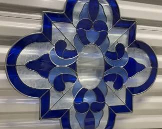 Large Blue Madellion