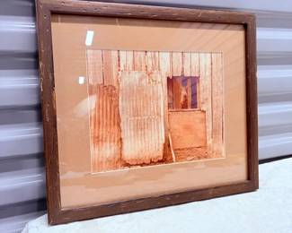 India Shanika Framed Photo Horse