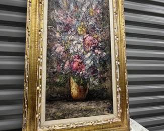 Oil On Canvas By Jirre Martin