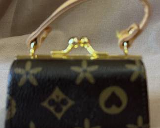 Cute Faux Purse Very Tiny For Child