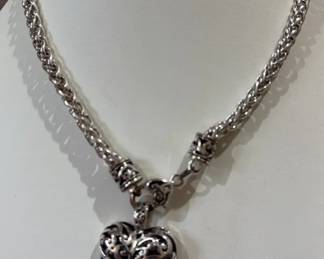 Heart Necklace Brighton Like Style