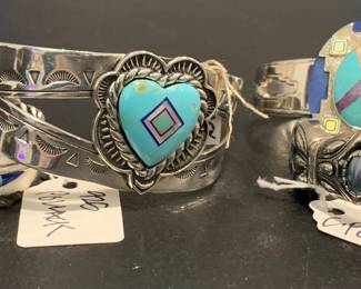 CAROLYN POLLACK STERLING BRACELETS