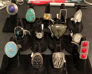 AWESOME SILPADA STERLING RINGS!