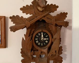 We found the antlers post photo and the weights are here as well