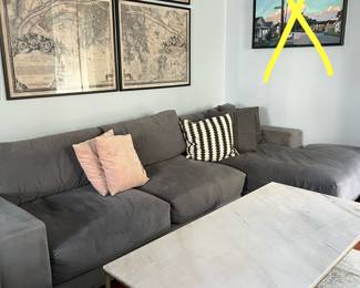 large sectional