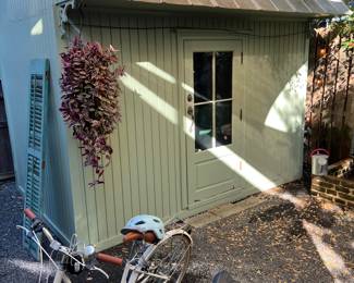 assorted items from the shed