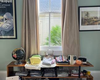 retail items from local french boutique