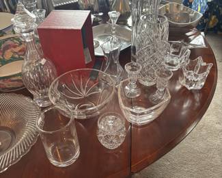 Waterford Crystal -marked pieces