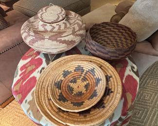 Original Indian Weaved Baskets