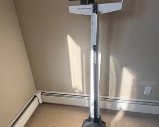 Doctors Office Weight Scale
