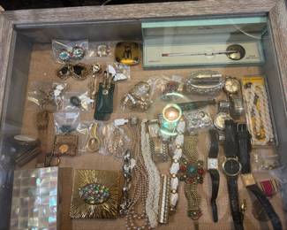 Compact Purses, watches and etc