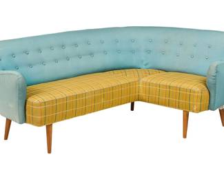 Mid-Century Corner Sofa