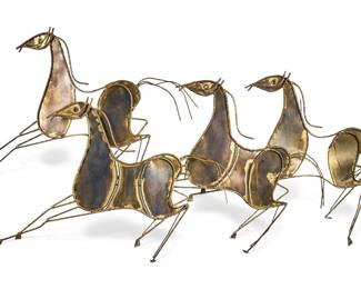 Curtis Jere, Galloping Horses