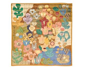 Martha Mood, Floral Stitchery, 1960s