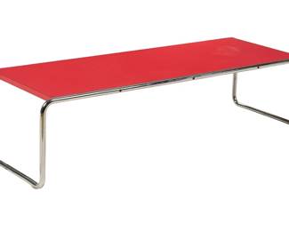 Marcel Breuer for Knoll Lacio 1 Coffee Table