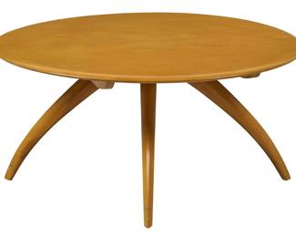 HeywoodWakefield Revolving Cocktail Table