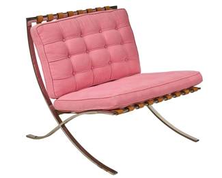 Mid-Century Barcelona Style Chair