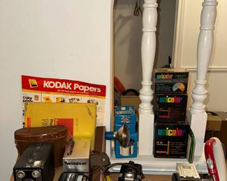 new vintage darkroom supplies