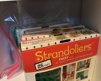 vintage bead curtains!!