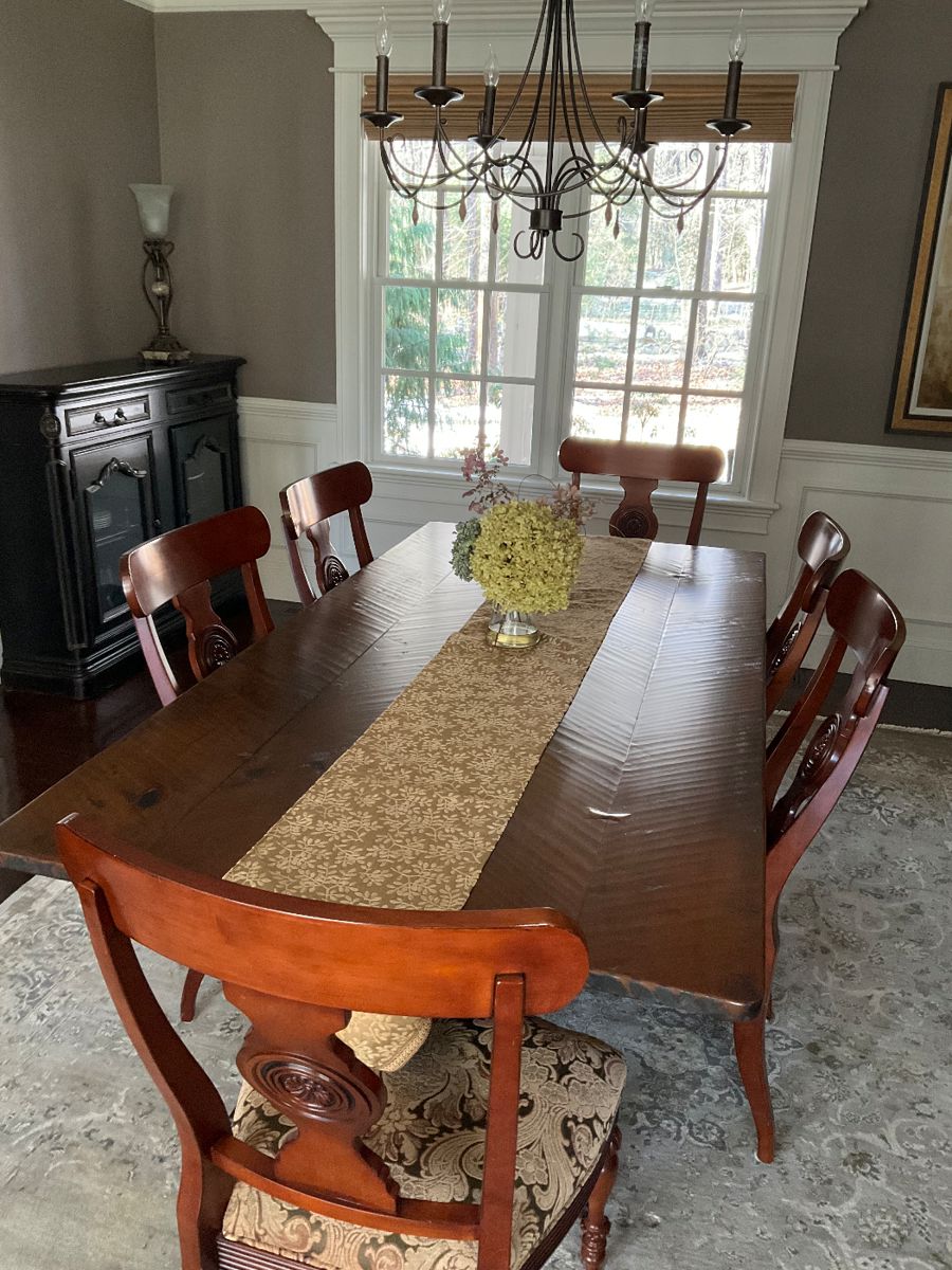 CUSTOM MADE DINING TABLE