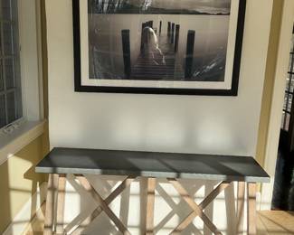 ETHAN ALLEN CONSOLE TABLE