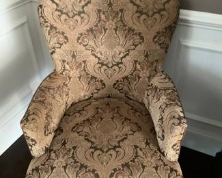 ETHAN ALLEN UPHOLSTERED CHAIRS