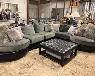 ARHAUS SECTIONAL SOFA
