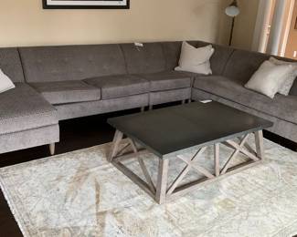 WONDERFUL ETHAN ALLEN SECTIONAL SOFA