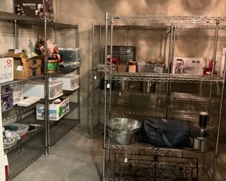 SEVERAL HIGH QUALITY RACKS