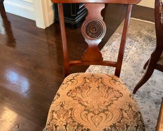 6 ETHAN ALLEN DINING ROOM CHAIRS