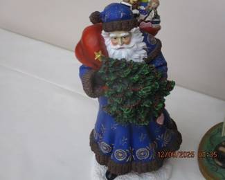 Pyrka English Father Christmas, limited edition
