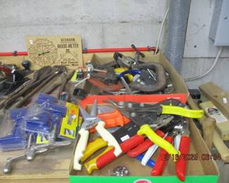 Misc hand tools