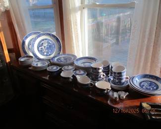 Royal Blue Willow China