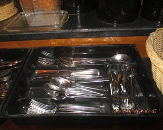 more SS flatware