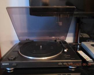 Sony Turntable